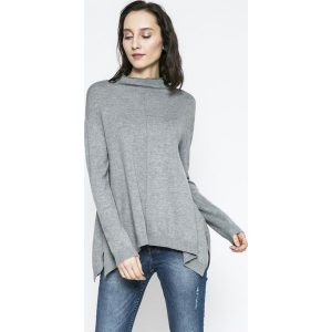 Medicine - Sweter Yoga. Szare swetry klasyczne marki MEDICINE, z dzianiny. W wyprzedaży za 59,90 zł.