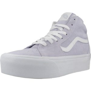 Kapcie VANS SK8-HI TAPERED STACKFO Fioletowy. Fioletowe trampki Vans, bez wzorów, z tkaniny, bez zapięcia. Za 366,99 zł.