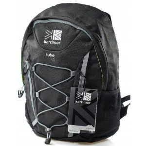 Plecak turystyczny Karrimor Tube 10. Czarne plecaki KARRIMOR. Za 121,99 zł.