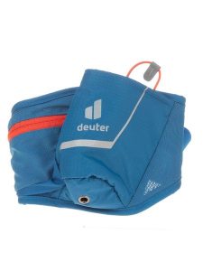 Deuter Saszetka "Pulse 1" w kolorze niebieskim - 43 x 16 x 8 cm rozmiar: onesize. Niebieskie nerki i saszetki Deuter, bez wzorów, z materiału. Za 87,81 zł.