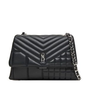 Torebka Steve Madden. Czarne torebki klasyczne Steve Madden, bez wzorów, bez dodatków. Za 479,99 zł.