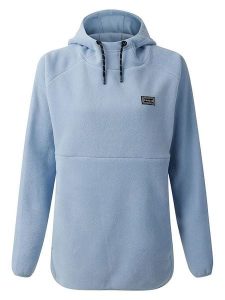 Dare 2b Bluza polarowa "Snowburst" w kolorze błękitnym rozmiar: 38. Niebieskie bluzy Dare 2b, bez wzorów, z polaru, bez kaptura. Za 136,45 zł.