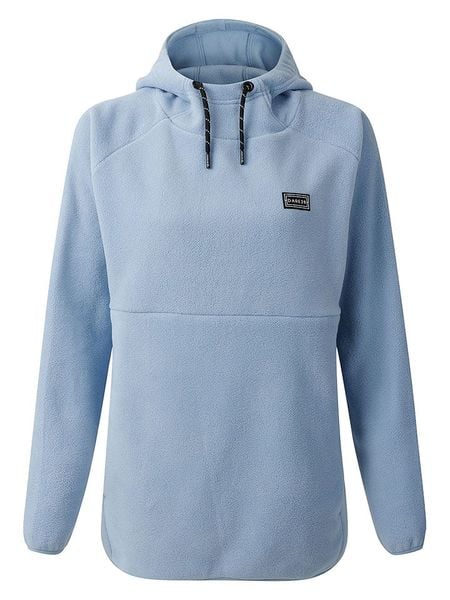 Dare 2b Bluza polarowa "Snowburst" w kolorze błękitnym rozmiar: 44. Niebieskie bluzy Dare 2b, bez wzorów, z polaru, bez kaptura. Za 87,61 zł.