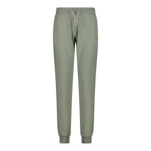 Spodnie bawełniane damskie CMP. Niebieskie spodnie dresowe CMP, l, bez wzorów, z bawełny. Za 222,85 zł.