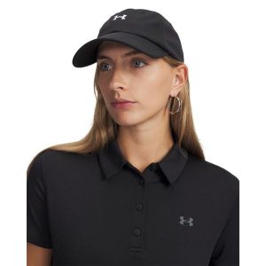 Czapka damska Under Armour BLITZING LOW ADJ. Czarne czapki Under Armour, bez wzorów. Za 69,99 zł.