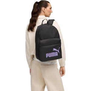 Plecak Puma Phase Backpack 22L, Dla obu płci. Czarne plecaki Puma. Za 69,00 zł.