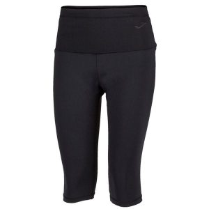 Legginsy fitness damskie Joma Sculpture 3/4. Czarne legginsy JOMA, s, bez wzorów, na fitness i siłownię. Za 92,99 zł.