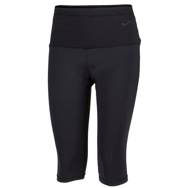 Legginsy fitness damskie Joma Sculpture 3/4. Czarne legginsy JOMA, bez wzorów, z materiału. Za 129,99 zł.
