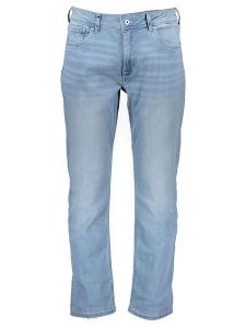 Pepe Jeans Dżinsy - Regular fit - w kolorze błękitnym rozmiar: W29/L30. Niebieskie jeansy Pepe Jeans, z aplikacjami, z jeansu. Za 184,46 zł.