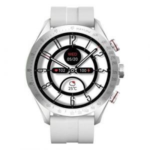 Smartwatch Haylou Solar Pro (srebrny). Szare, cyfrowe zegarki Haylou. Za 229,00 zł.