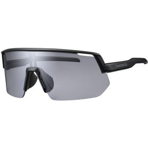 Rowerowe okulary przeciwsłoneczne TECHNIUM 2 L fotochromowe, czarne. Czarne okulary przeciwsłoneczne Shimano. Za 519,99 zł.