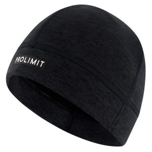 Czapka Prolimit neoprenowa Neo Beanie Mercury DL Black. Czarne czapki PRO LIMIT, bez wzorów, z materiału. Za 89,00 zł.