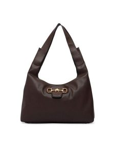 Guess Torebka Sunset HWBB23 14020 Brązowy. Brązowe torebki klasyczne Guess, z aplikacjami, ze skóry, bez dodatków. Za 674,99 zł.