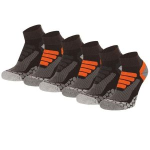 Skarpety turystyczne Xtreme Quarter, 6 par., Multi Green. Zielone skarpetki XTREME SOCKSWEAR, bez wzorów. Za 181,99 zł.