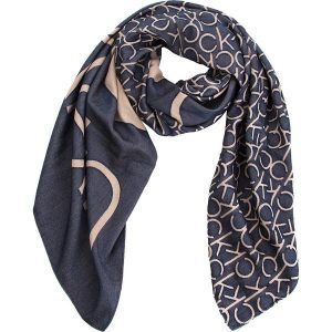 Chusta CALVIN KLEIN - Burn Out Ck Scarf K60K604705 448. Apaszki i chusty marki Calvin Klein. W wyprzedaży za 199,00 zł.