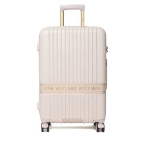 Walizka średnia Nine West. Czerwone walizki Nine West, bez wzorów, średnie. Za 359,99 zł.