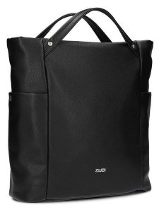 Zwei Aktówka w kolorze czarnym - 36 x 36 x 13 cm rozmiar: onesize. Czarne aktówki Zwei, bez wzorów, z materiału, przez ramię, bez dodatków. Za 189,29 zł.