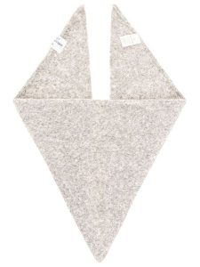 Zwillingsherz Chusta trójkątna "Uni " w kolorze szarym - 100 x 36 cm rozmiar: onesize. Szare apaszki i chusty Zwillingsherz, bez wzorów, z materiału. Za 82,95 zł.