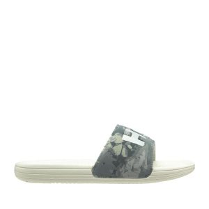 Klapki damskie Helly Hansen Slide. Zielone klapki Helly Hansen, bez wzorów, bez obcasa. Za 199,50 zł.
