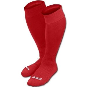 Skarpety getry piłkarskie Joma Socks Classic długie treningowe. Czerwone skarpetki JOMA, bez wzorów, z elastanu. Za 29,99 zł.