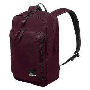 Plecak miejski Jack Wolfskin Terracade. Fioletowe plecaki Jack Wolfskin. Za 299,99 zł.