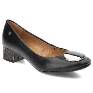 Czarne Czółenka Maciejka Buty Na Obcasie. Czarne czółenka Maciejka, bez wzorów, ze skóry, bez obcasa, na obcasie, bez zapięcia. Za 305,99 zł.