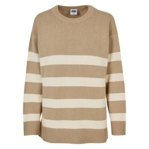 Sweter damski Urban Classics. Białe swetry klasyczne Urban Classics, na zimę, bez kołnierzyka. Za 214,00 zł.