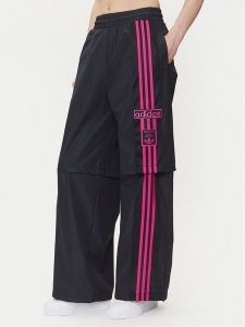 Adidas Spodnie dresowe Adibreak JD0088 Czarny Regular Fit. Czarne spodnie dresowe ADIDAS, xs, bez wzorów, z dresówki. Za 249,99 zł.