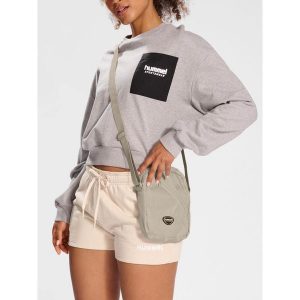 Nerka Hummel kompaktowa. Szare nerki i saszetki Hummel, bez wzorów. Za 97,25 zł.