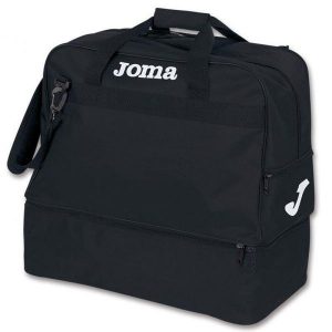 Torba piłkarska Joma Training III. Czarne torby podróżne i sportowe JOMA, bez wzorów. Za 109,99 zł.