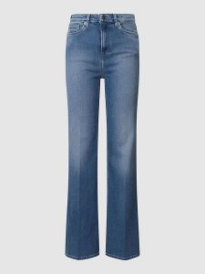 Pepe Jeans Dżinsy "Willa" - Flare fit - w kolorze niebieskim rozmiar: W27/L30. Niebieskie jeansy Pepe Jeans, z aplikacjami, z jeansu, z podwyższonym stanem. Za 259,13 zł.