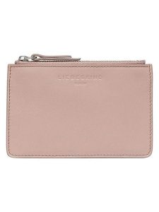 Liebeskind Berlin Skórzany portfel w kolorze beżowym - 13 x 9 x 1 cm rozmiar: onesize. Brązowe portfele Liebeskind Berlin, bez wzorów, z materiału. Za 174,84 zł.