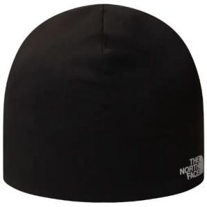 Czapka turystyczna unisex The North Face Base Beanie. Czarne czapki The North Face, bez wzorów, z elastanu. Za 103,00 zł.