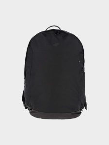 4F Plecak miejski (20 L) z kieszenią na laptopa - czarny Uniwersalny. Czarne plecaki 4f. Za 169,99 zł.