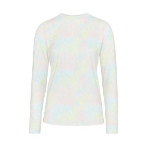 Damska koszulka termoaktywna Kari Traa Fryd. Niebieskie koszule nocne Kari Traa, bez wzorów, bez ramiączek. Za 346,50 zł.