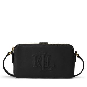 Torebka LAUREN RALPH LAUREN. Czarne torebki klasyczne Lauren Ralph Lauren, bez wzorów, bez dodatków. Za 579,99 zł.