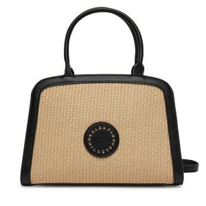 Torebka Valentino. Brązowe torebki klasyczne Valentino, bez wzorów, bez dodatków. Za 319,99 zł.