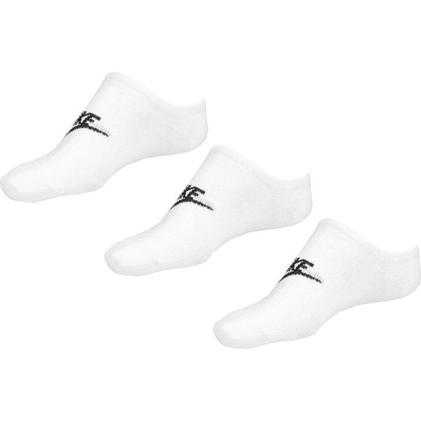 Skarpety sportowe Nike NK Nsw Everyday Essentials DX5075. Białe skarpetki Nike, bez wzorów. Za 70,99 zł.