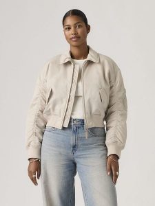Levi's Kurtka w kolorze szarym rozmiar: M. Szare kurtki Levi's®, m, bez wzorów, bez kaptura. Za 277,44 zł.