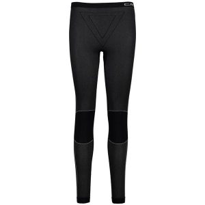 Damskie legginsy CMP. Czarne legginsy CMP, bez wzorów, z materiału. Za 158,50 zł.