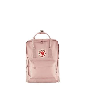 Plecak miejski Fjallraven Kanken Mini - chalk rose. Czerwone plecaki Fjällräven. Za 412,49 zł.