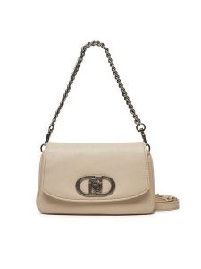 Liu Jo Torebka Ecs M Crossbody AF4224 E0093 Écru. Torebki klasyczne Liu Jo, bez wzorów, ze skóry, bez dodatków. Za 479,99 zł.