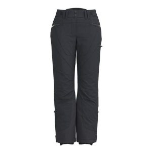 Spodnie narciarskie dla kobiet Great Escapes Tec. Czarne spodnie dresowe GREAT ESCAPES, bez wzorów, z materiału, narciarskie. W wyprzedaży za 383,50 zł.