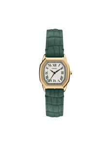 Fossil Zegarek Harlow ES5427 Zielony. Zielone, analogowe zegarki Fossil. Za 689,99 zł.