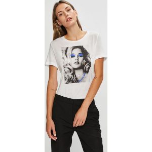 Guess Jeans - Top. T-shirty marki Guess Jeans. W wyprzedaży za 149,90 zł.