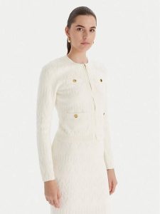 Marciano Guess Kardigan 5BGR06 5661Z Écru Regular Fit. Kardigany Marciano Guess, z syntetyku. Za 499,99 zł.