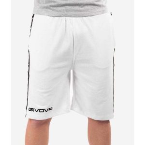 Spodenki sportowe Givova Terry Band Białe S. Białe szorty Givova, bez wzorów, z bawełny, sportowe. Za 104,34 zł.