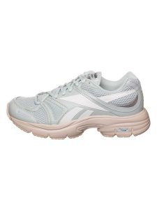 Reebok Sneakersy "Premier Road Plus VI" w kolorze miętowym rozmiar: 39. Zielone trampki Reebok, bez wzorów, z materiału, bez zapięcia. Za 210,81 zł.