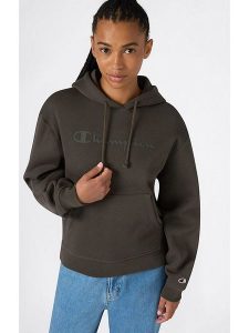 Champion Bluza w kolorze khaki rozmiar: M. Brązowe bluzy Champion, m, bez wzorów, z kapturem. Za 149,95 zł.