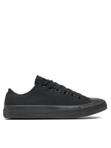 Converse Trampki Chuck Taylor All Star Ox M5039C Czarny. Czarne trampki Converse, bez wzorów, z materiału, bez zapięcia. Za 239,99 zł.